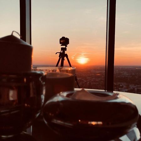Vantage Point Apartament Sky Tower Vratislav Exteriér fotografie