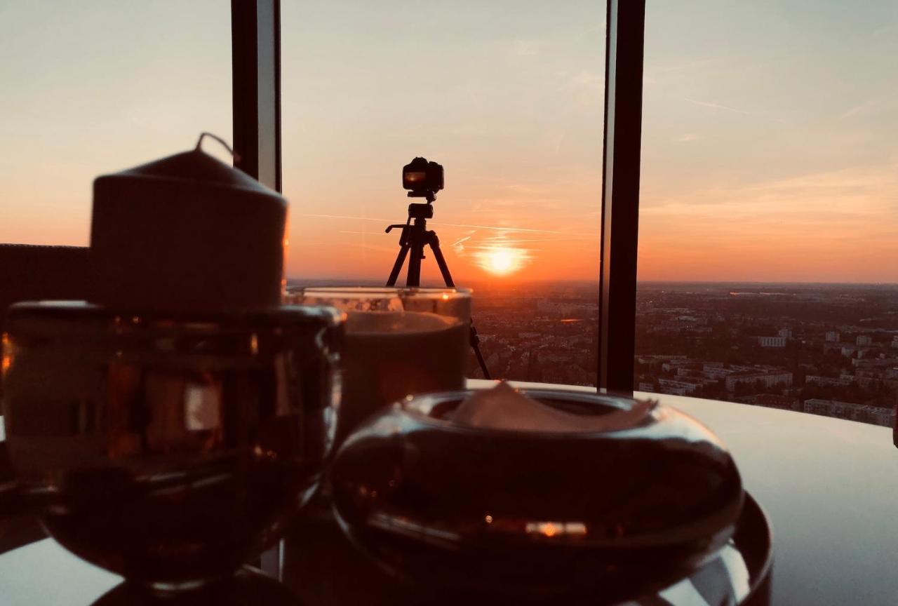 Vantage Point Apartament Sky Tower Vratislav Exteriér fotografie