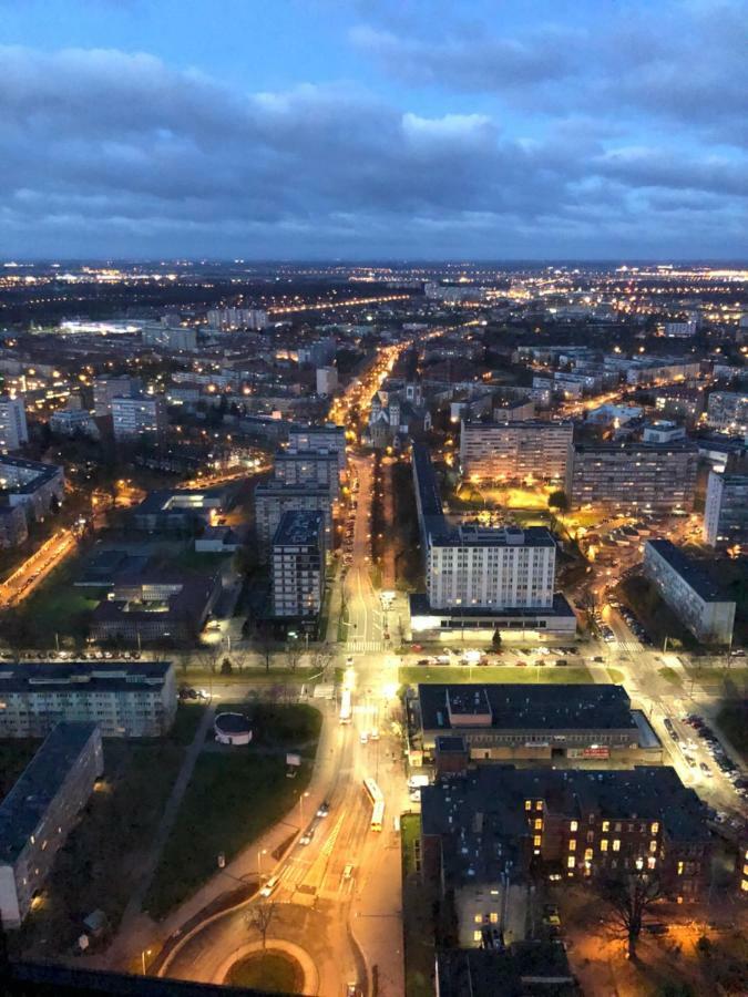 Vantage Point Apartament Sky Tower Vratislav Exteriér fotografie